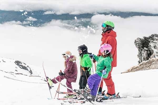 05 Day Queenstown Family Ski Package