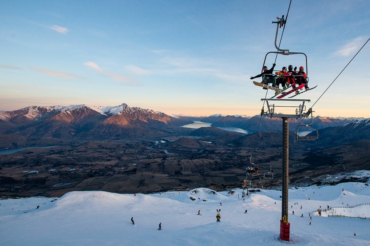 New Zealand Ski Packages from Australia